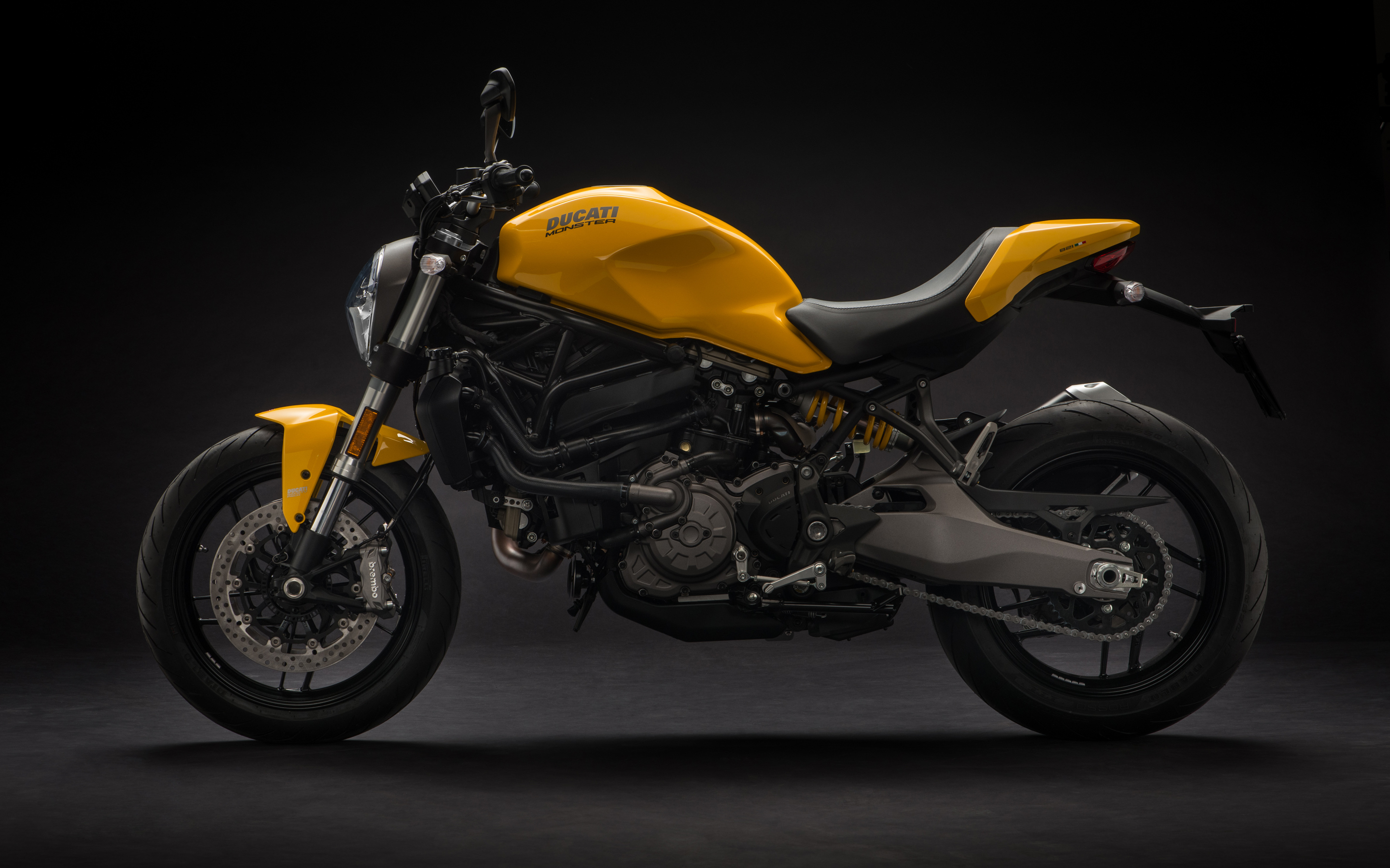 2018 Ducati Monster 821 5K5001910289